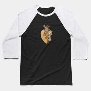 Steampunk At Heart Baseball T-Shirt